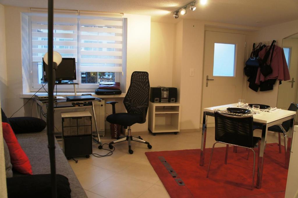 Studio-Appartment Horgen Kamer foto