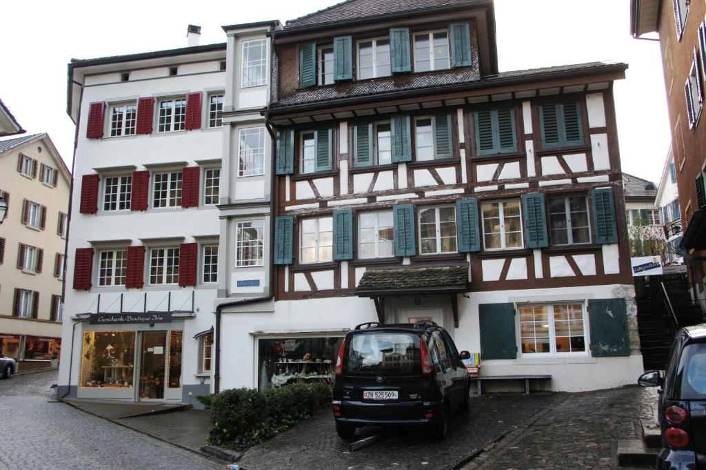 Studio-Appartment Horgen Buitenkant foto